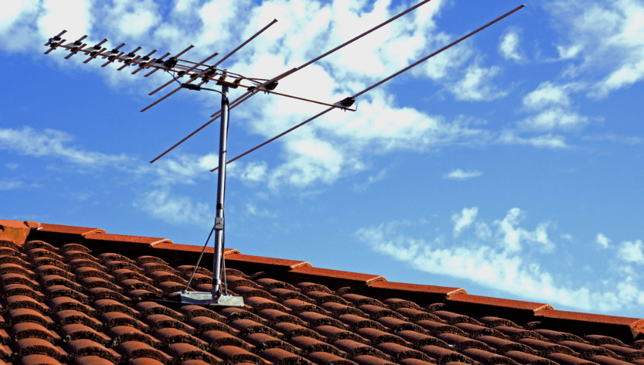 montare un antenna tv