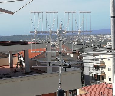 Elettricista Sassari, Climatizzazione, Antifurto e Impianti nel Nord Sardegna 73 antenna tv centro elettronica