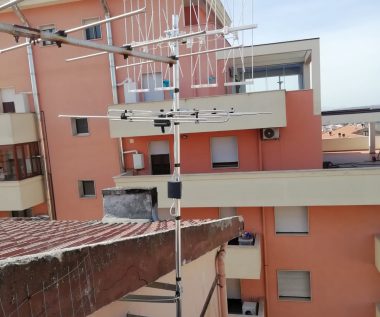 Elettricista Sassari, Climatizzazione, Antifurto e Impianti nel Nord Sardegna 76 installazione antenne centro elettronica