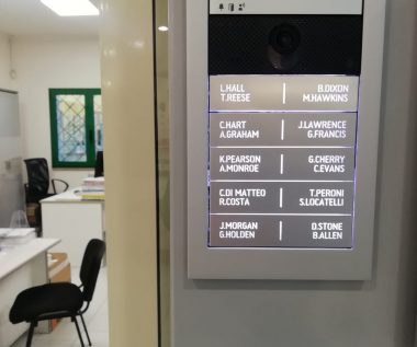 Elettricista Sassari, Climatizzazione, Antifurto e Impianti nel Nord Sardegna 78 installazione videocitofono centro elettronica