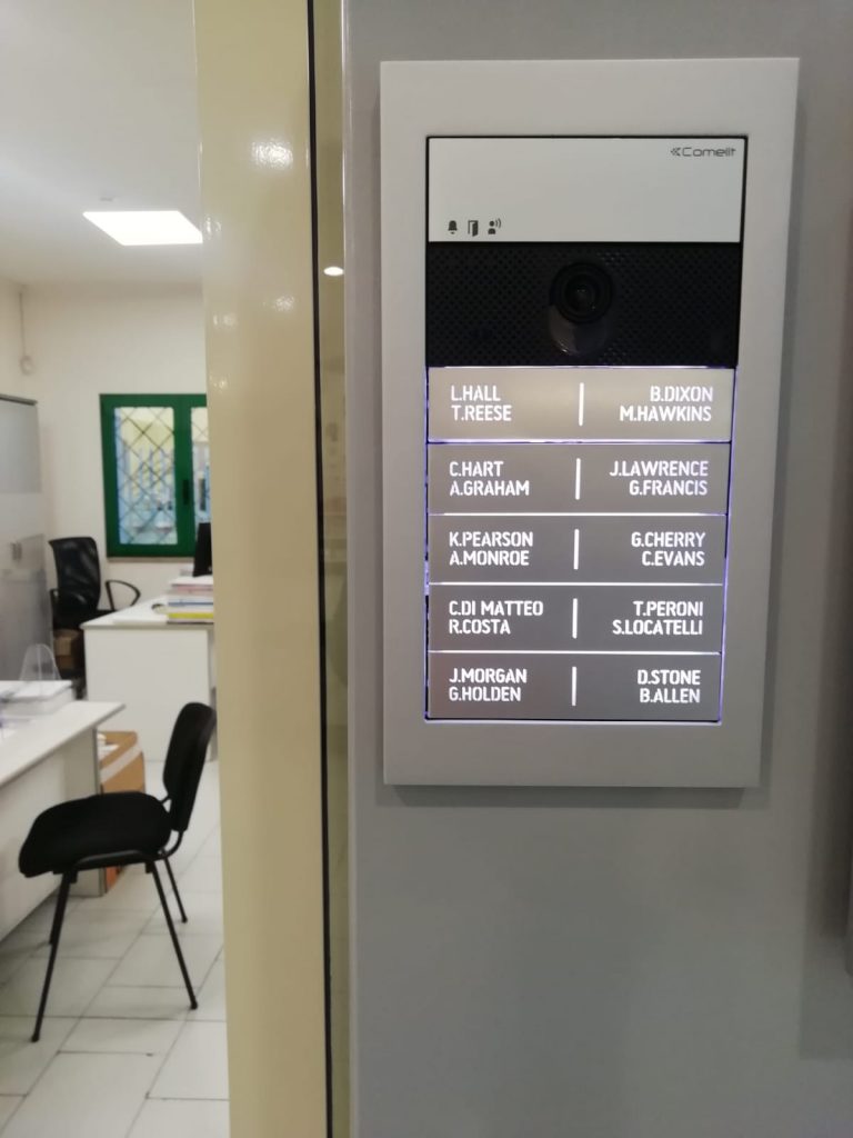 Videocitofono condominiale - Centro Elettronica Sassari