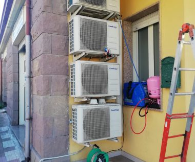 Elettricista Sassari, Climatizzazione, Antifurto e Impianti nel Nord Sardegna 79 manutenzione condizionatori centro elettronica