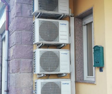 Elettricista Sassari, Climatizzazione, Antifurto e Impianti nel Nord Sardegna 81 pompe di calore centro elettronica