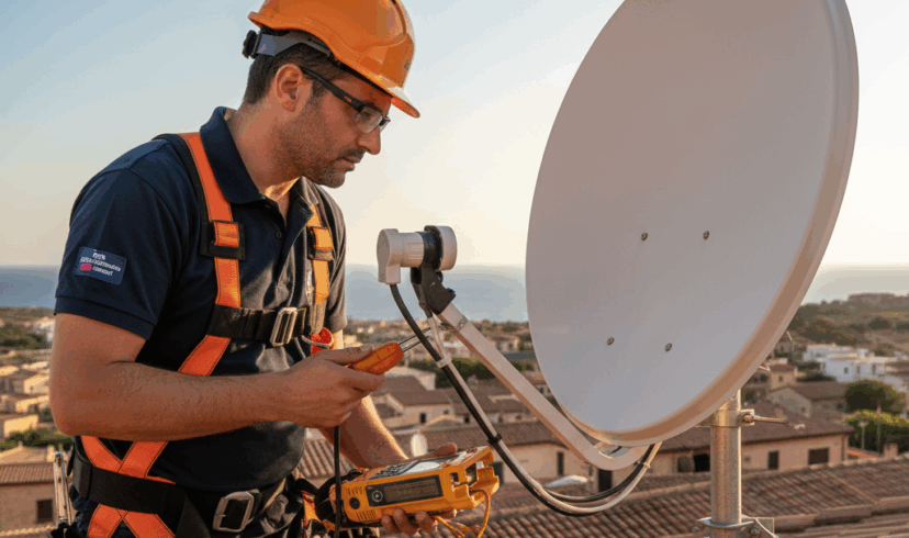 Quanto costa installare una parabola satellitare per SKY o Tivùsat?