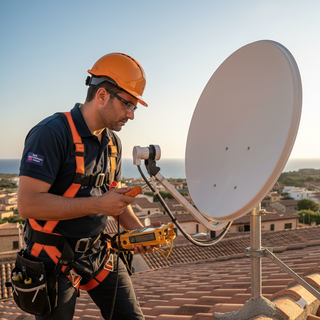 Quanto costa installare una parabola satellitare per SKY o Tivùsat?