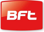 Logo BFT, marchio installato da Centro Elettronica Sassari