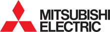 Logo Mitsubishi Electric, marchio installato da Centro Elettronica Sassari